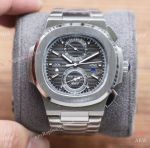 Copy Patek Philippe Nautilus Grand Complications Watches 42mm Stainless Steel
